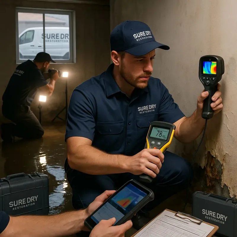 Initial Assessment and Documentation process in Cut and Shoot, TX